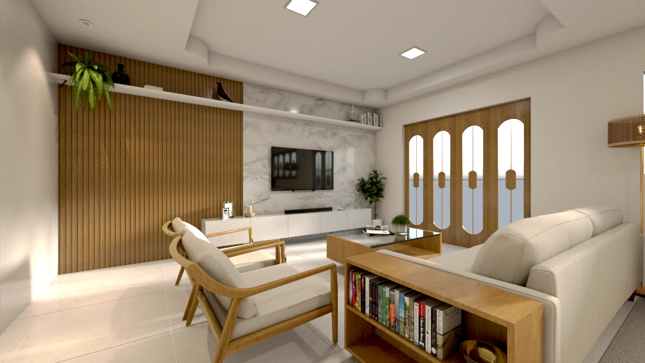 Projeto de interiores do acervo de Eronildo Estevam